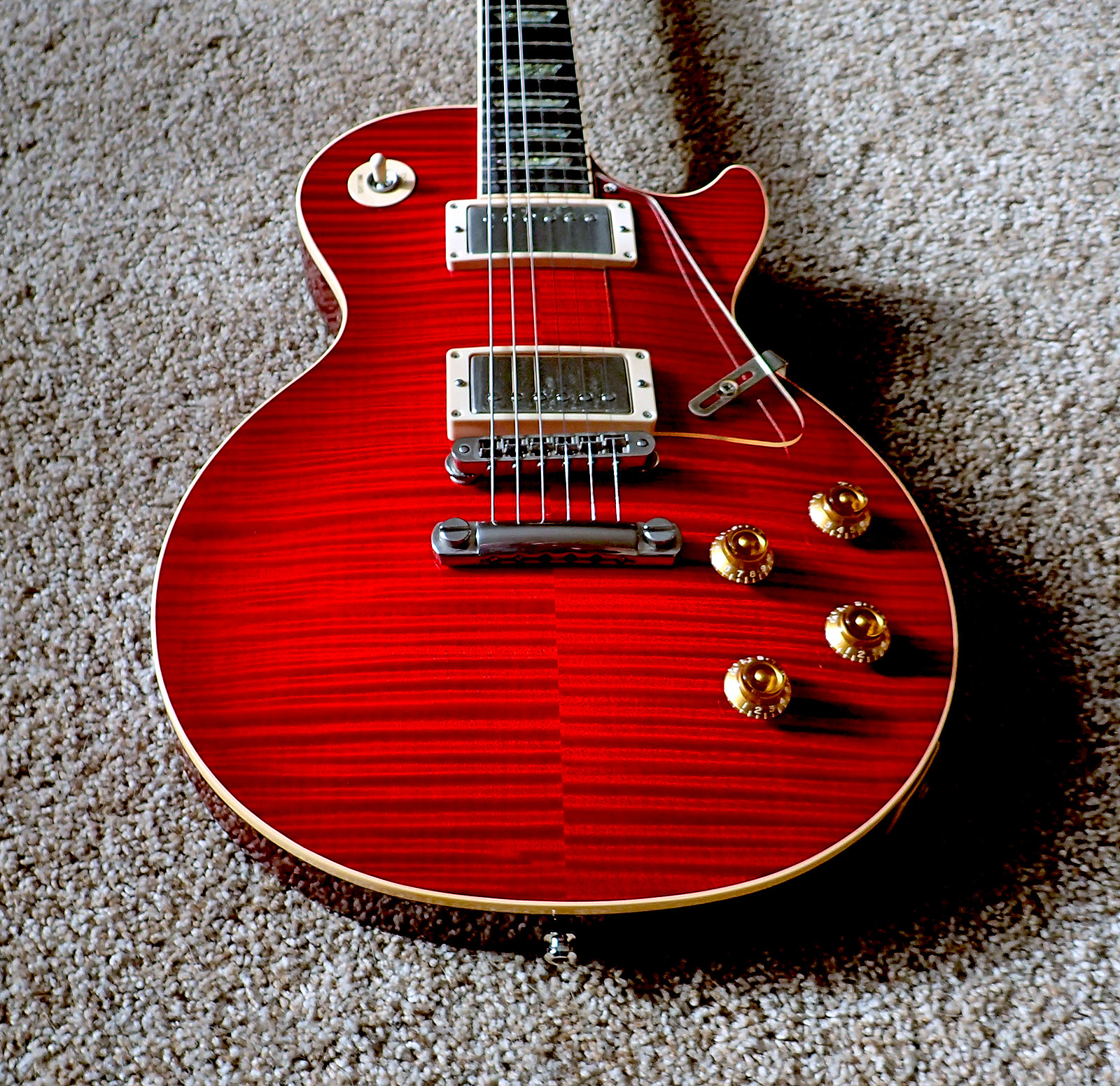 NGD: 1997 Gibson Les Paul Elegant Firemist | Les Paul Forum