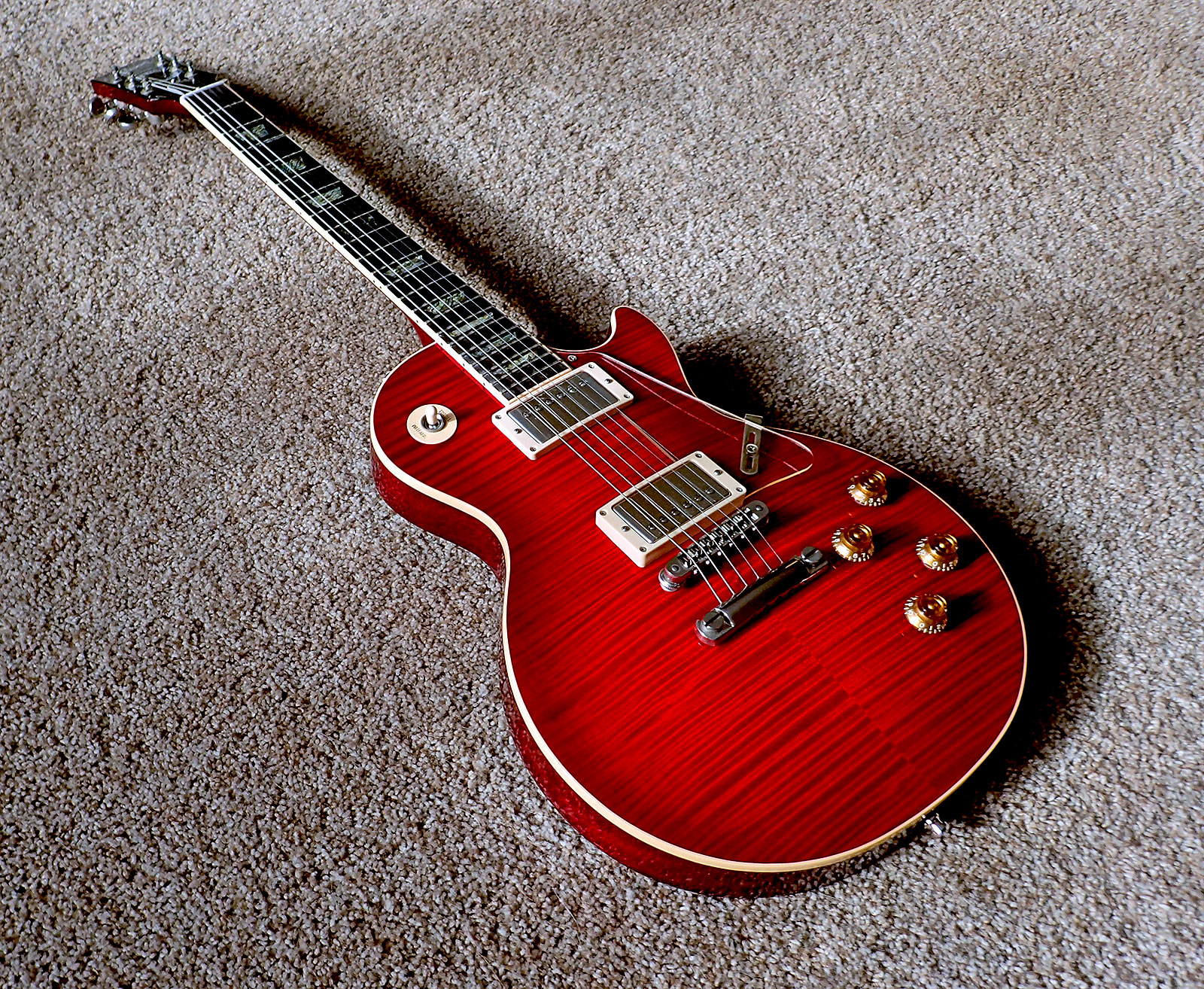 NGD: 1997 Gibson Les Paul Elegant Firemist | My Les Paul Forum