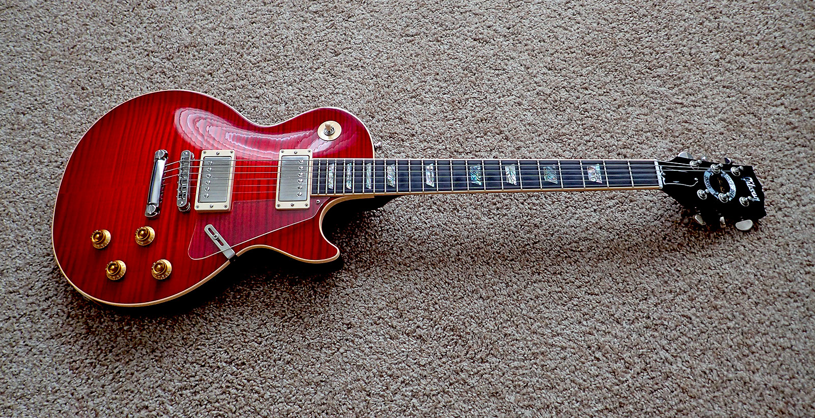 NGD: 1997 Gibson Les Paul Elegant Firemist | My Les Paul Forum