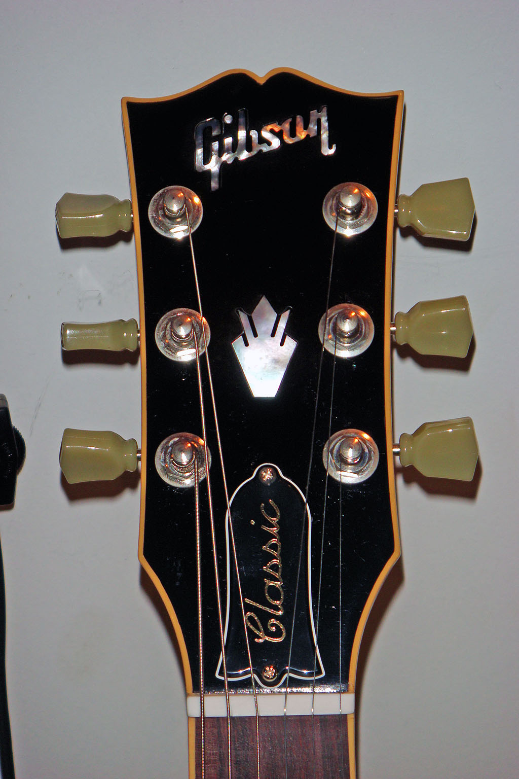 Headstock Binding? My Les Paul Forum